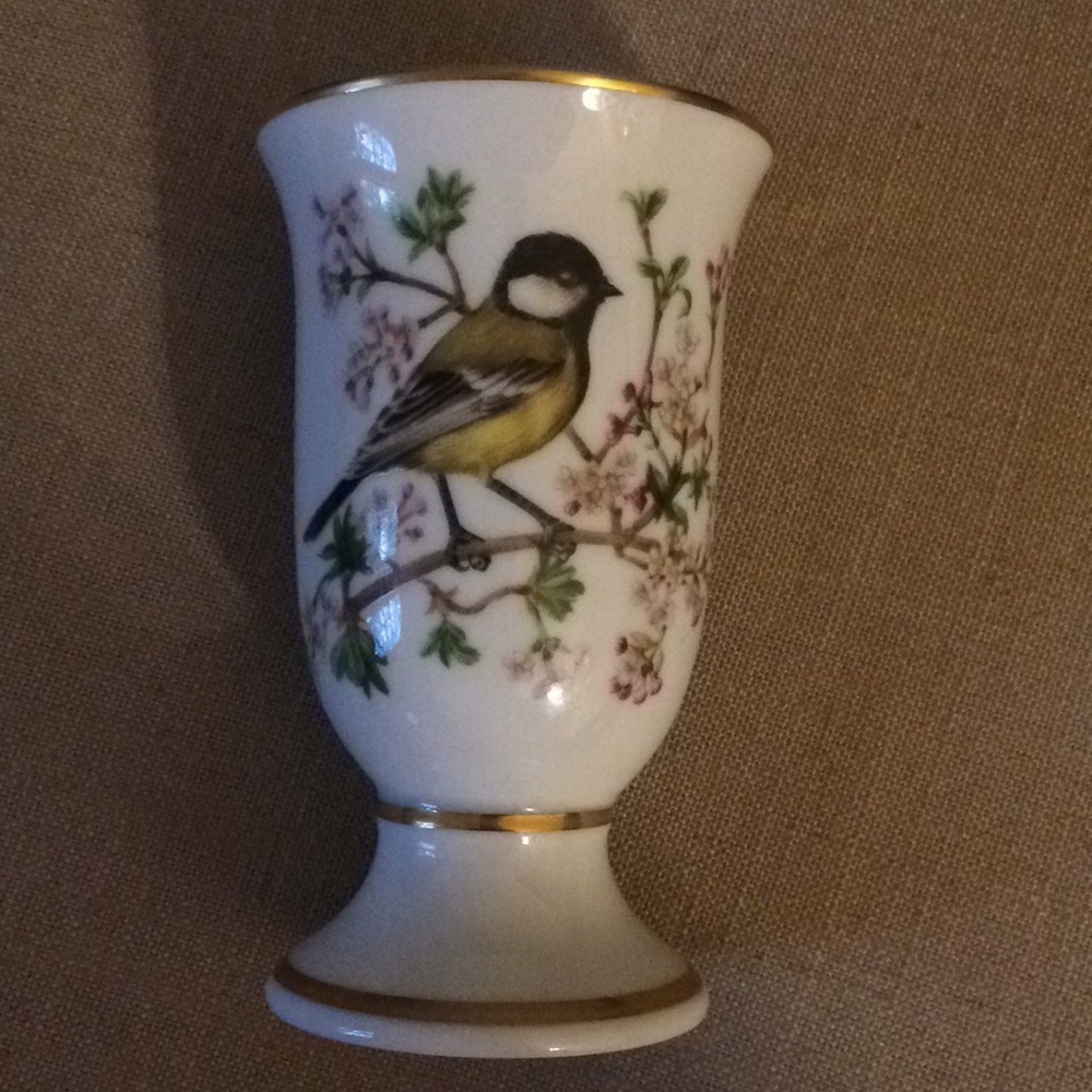 Limited Ed Decorative Goblet